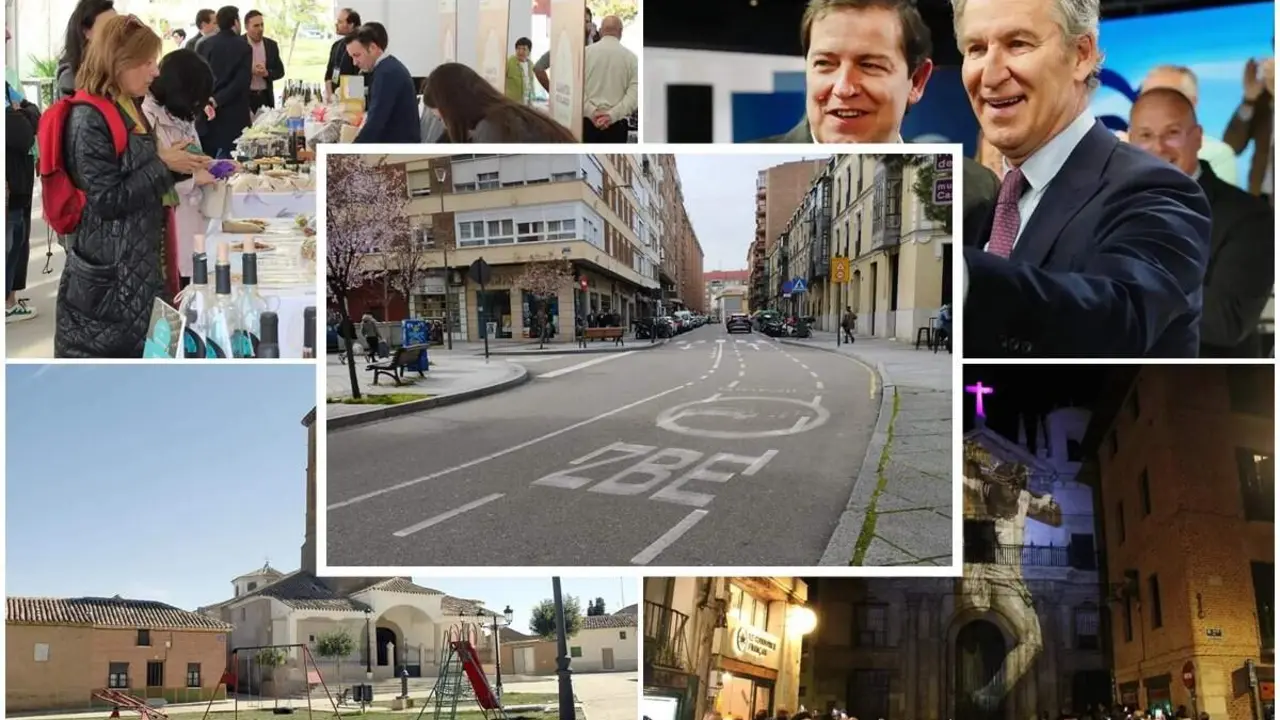 Repasa noticias destacadas domingo 22 de marzo Valladolid mosaico