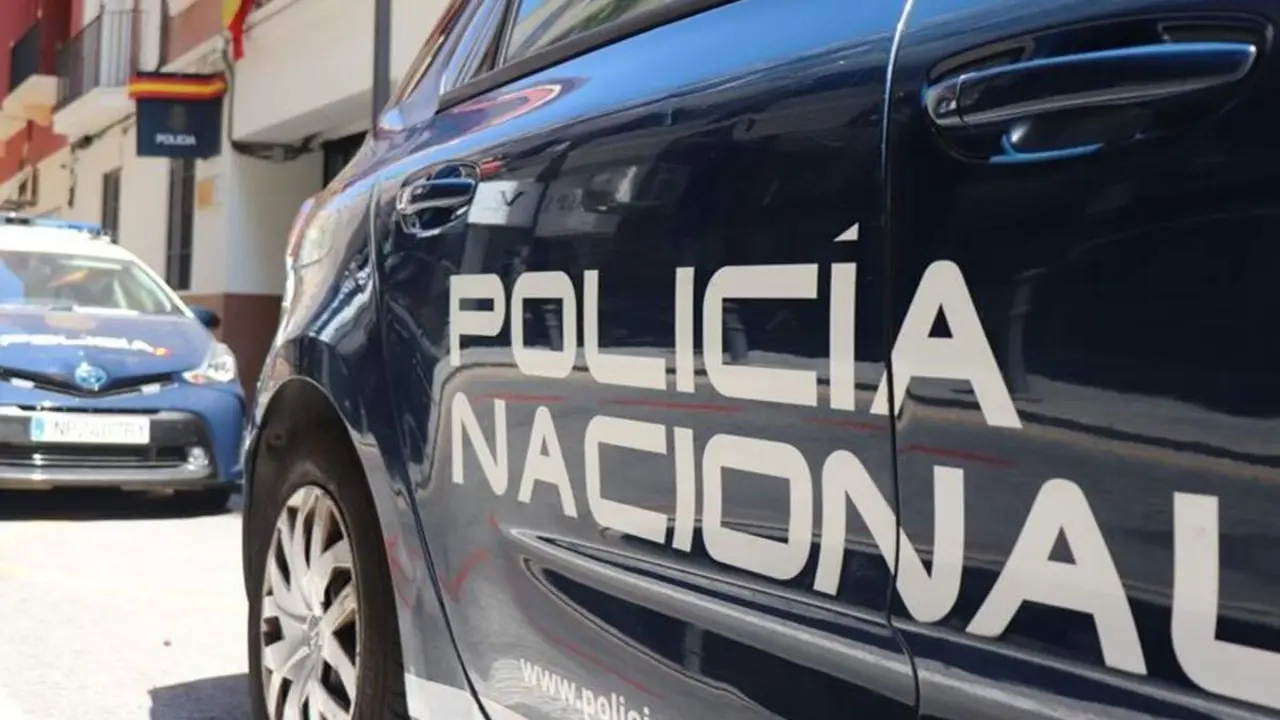 Coches Policia Nacional intervencion sucesos altercados Valladolid
