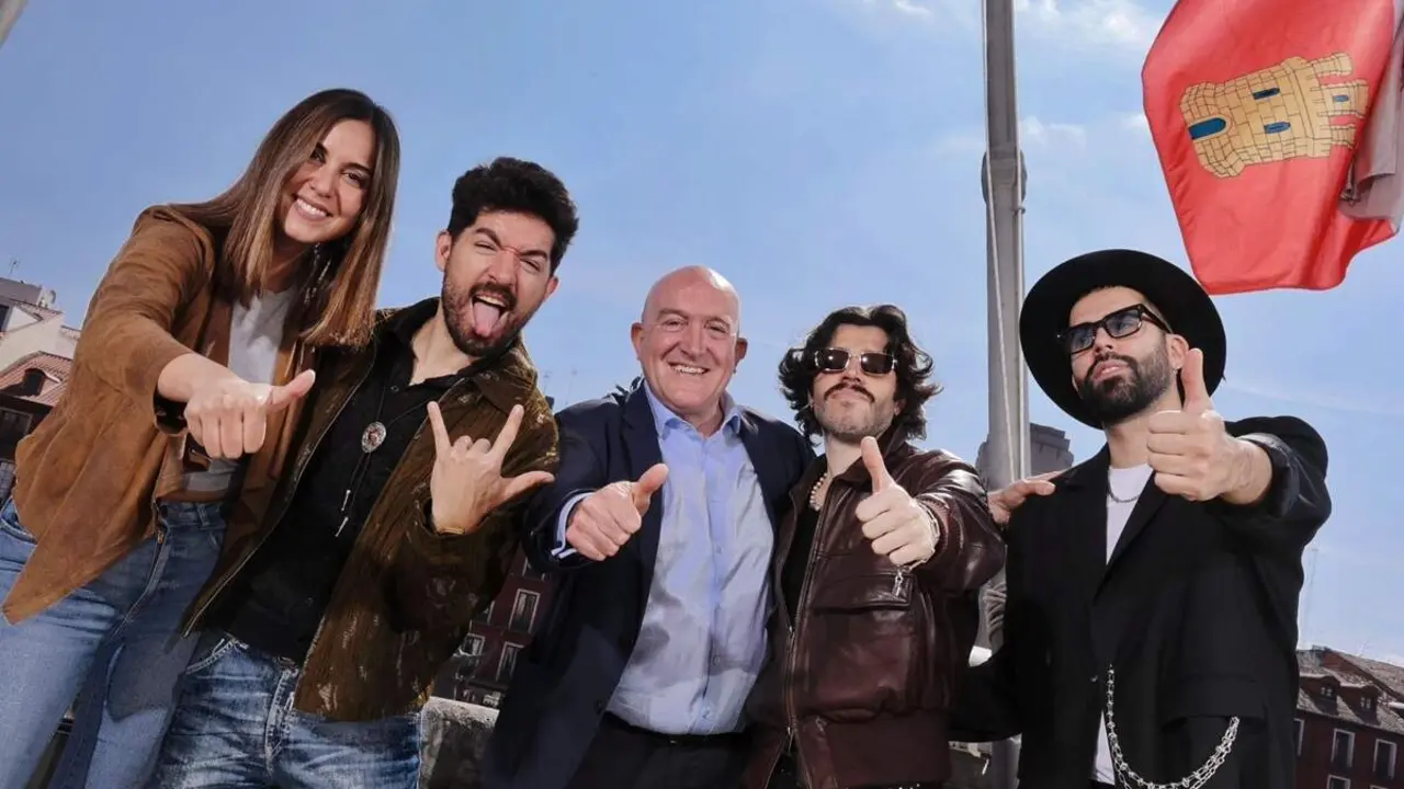 Anuncio Siloe pregoneros Fiestas de la Virgen de San Lorenzo Valladolid 2026