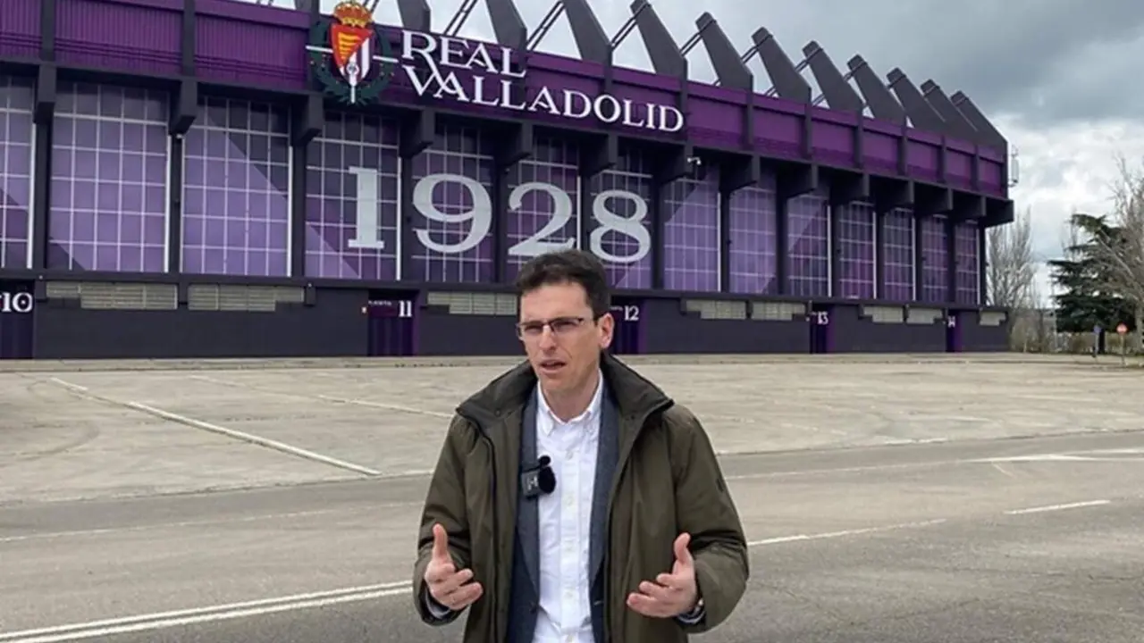 Pedro Herrero portavoz PSOE municipal estadio Jose Zorrilla valoraciones