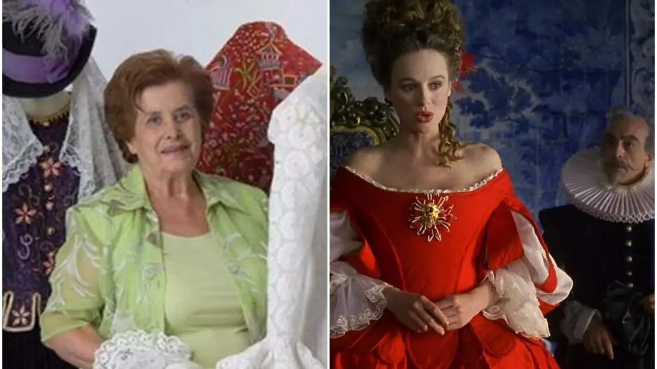 Tomasa Benito Tomy sastra Cogeces de Iscar vestuario pelicula El perro del hortelano