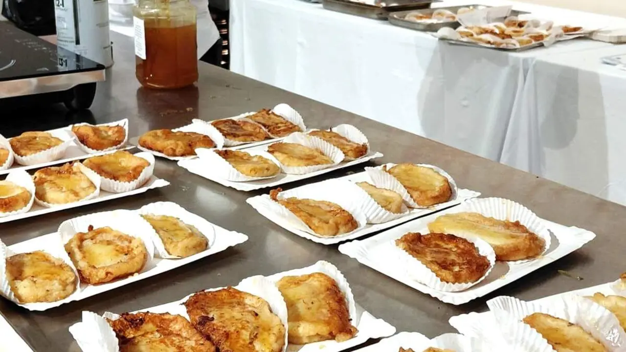 Elaboracion propuestas Primer Concurso Nacional de Torrijas Alimentos Valladolid Diputacion