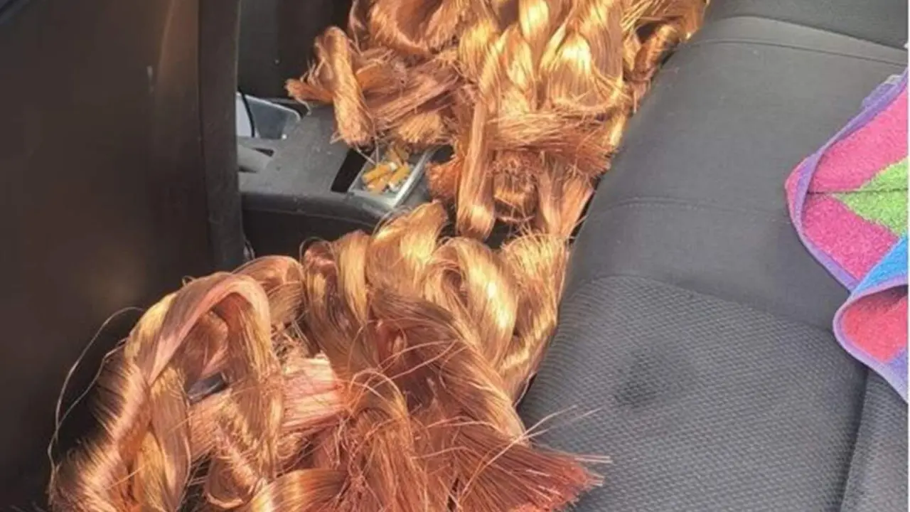 Robo cable de cobre coche cuatro detenidos Villanueva de Duero provincia