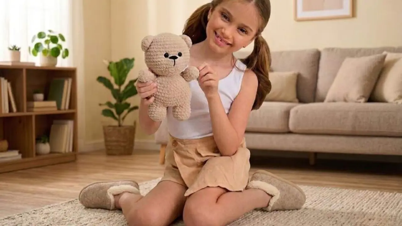 Amigurumi peluches crochet infancia nina regalos