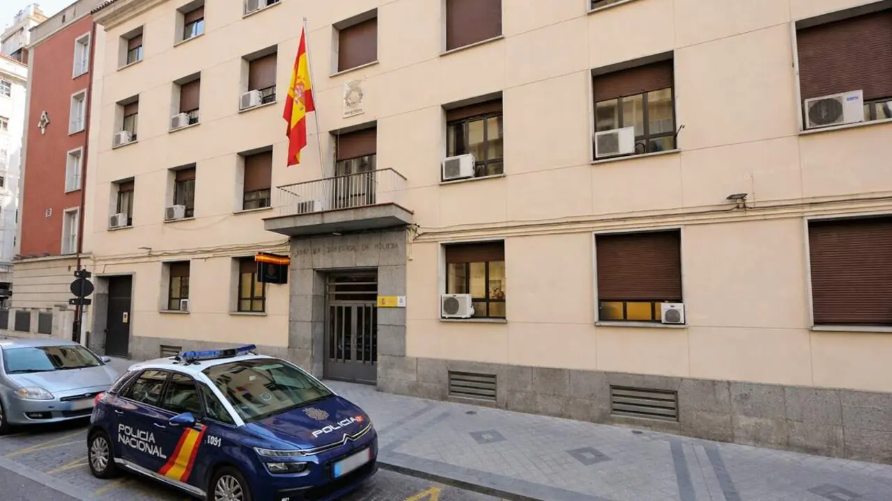 Jefatura Superior de Policia Nacional Valladolid dependencias calle Felipe II