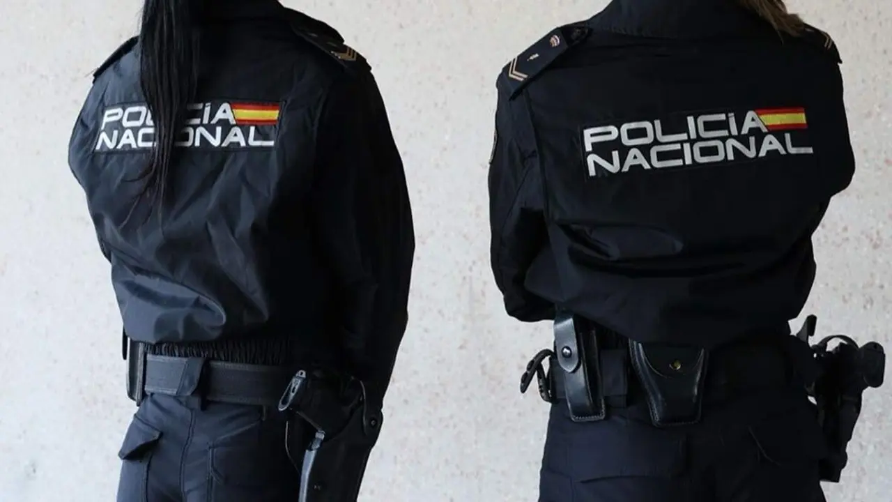 Dos mujeres agentes de la Policia Nacional de Valladolid sucesos intervenciones