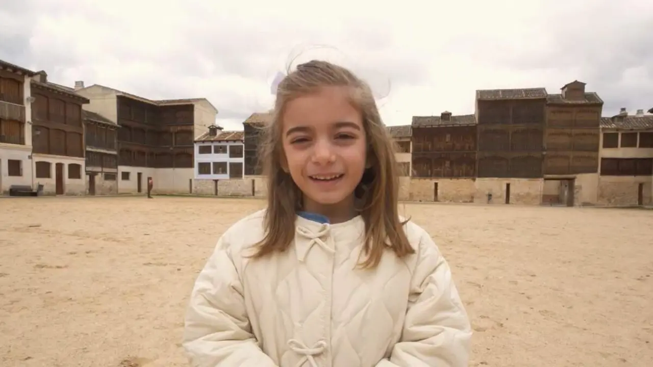 Lucia Pena Diez Angel 2026 Domingo Resurreccion Semana Santa Penafiel