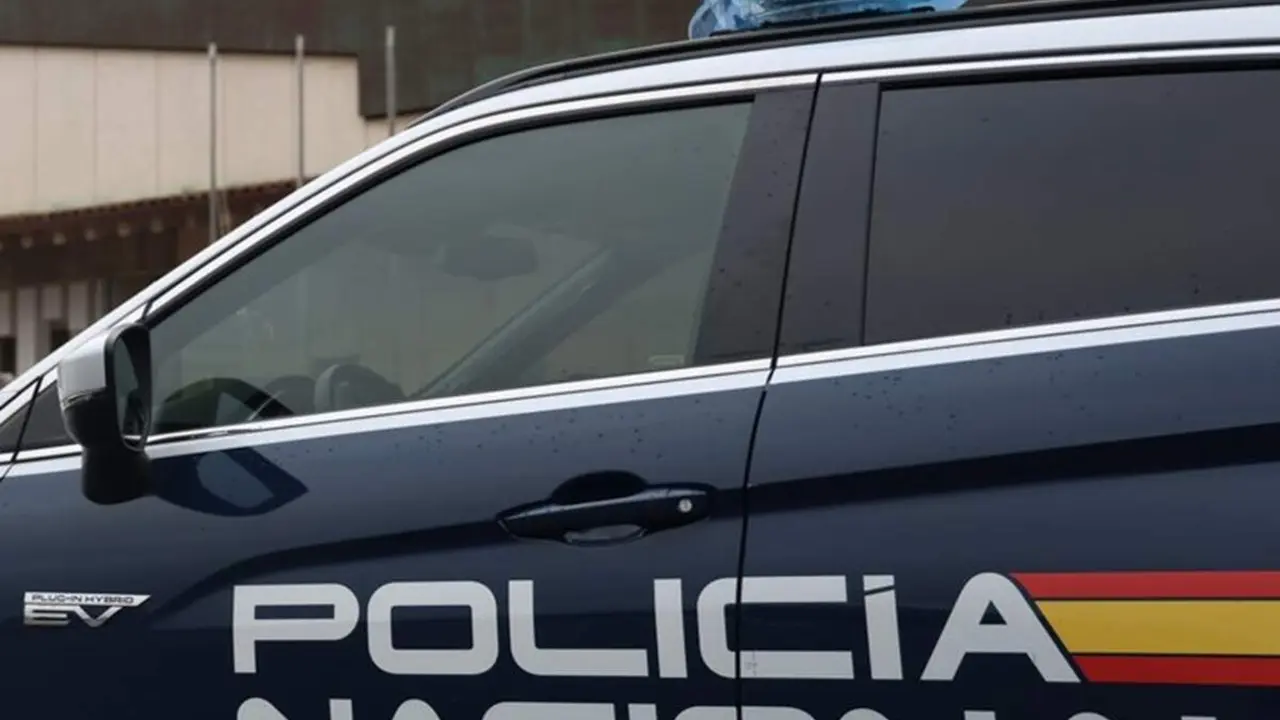 Policia Nacional coche patrulla sirena intervencion detenciones en Valladolid