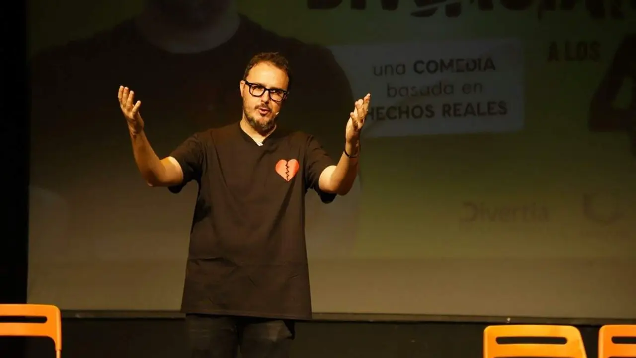 Diego Arjona monologo Teatro Cervantes Agenda cultural Valladolid