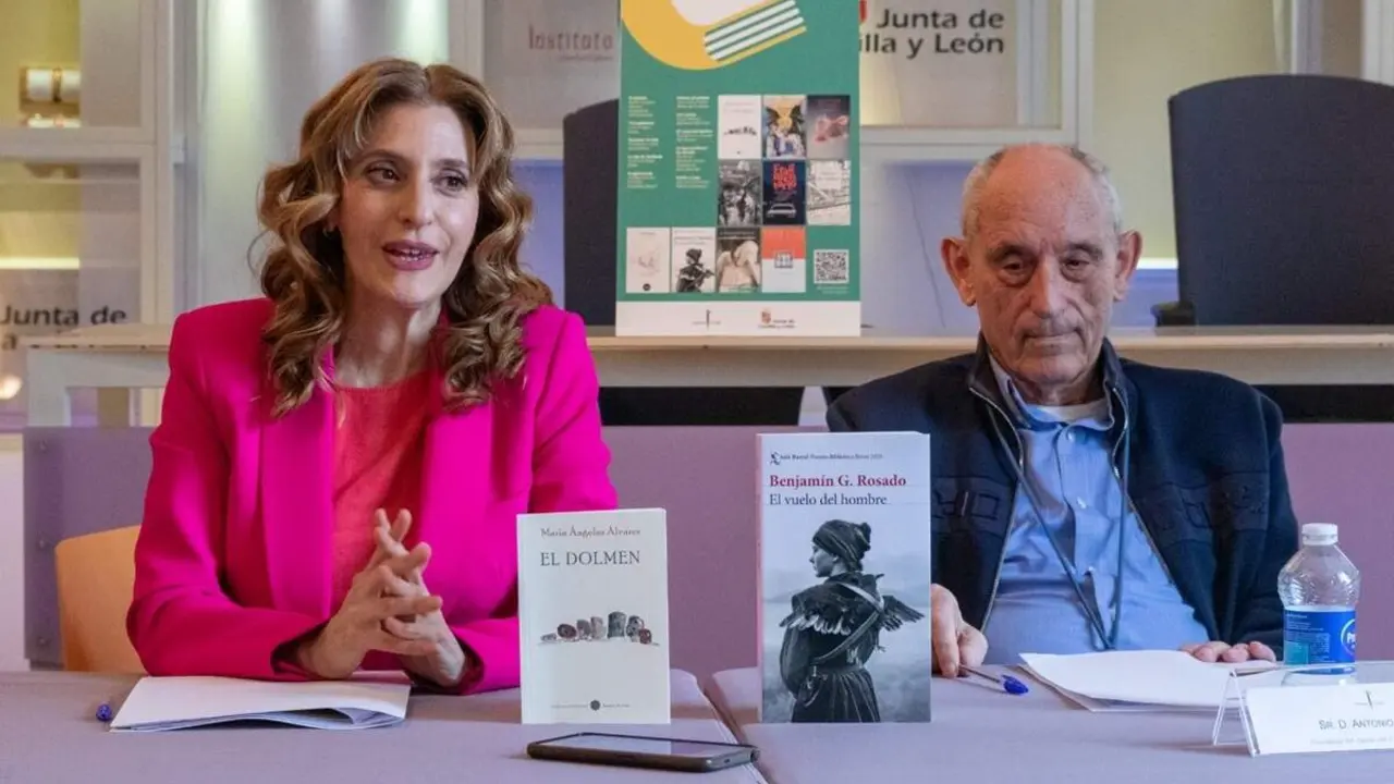 Viceconsejera Accion Cultural Mar Sancho Premio Critica Castilla y Leon 2025