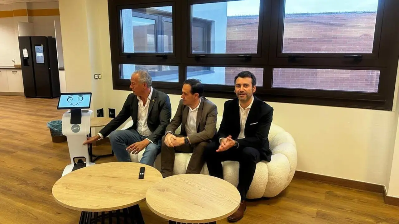 Visita Centro Demostrador Hogar Digital Villanubla Diputacion de Valladolid