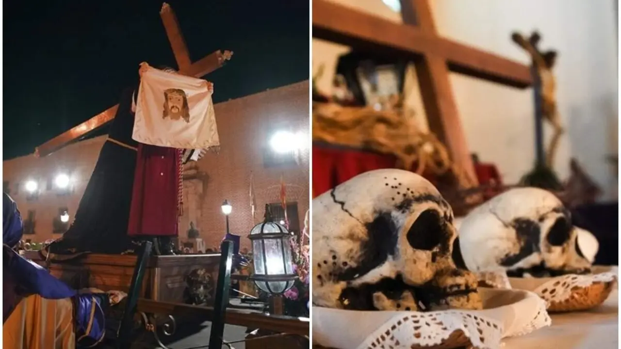 Curiosidades semanas santas Olmedo y Cuenca de Campos provincia Valladolid