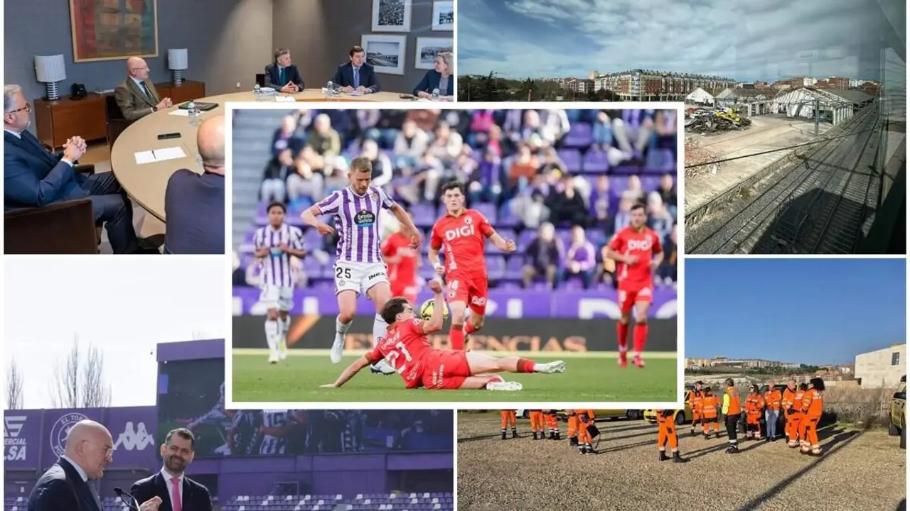 Repasa noticias destacadas domingo 29 de marzo de 2026 Valladolid