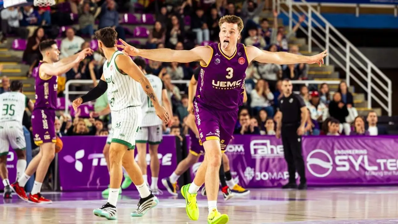 Baloncesto Valladolid vs Coto Cordoba triunfo Ice Haney partido Segunda FEB