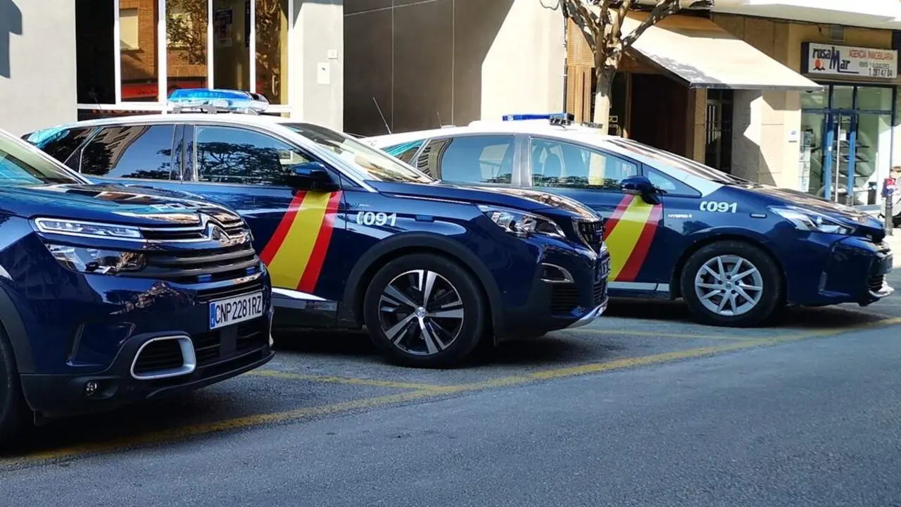 Policia Nacional coches patrulla sucesos intervencion ciudad Valladolid