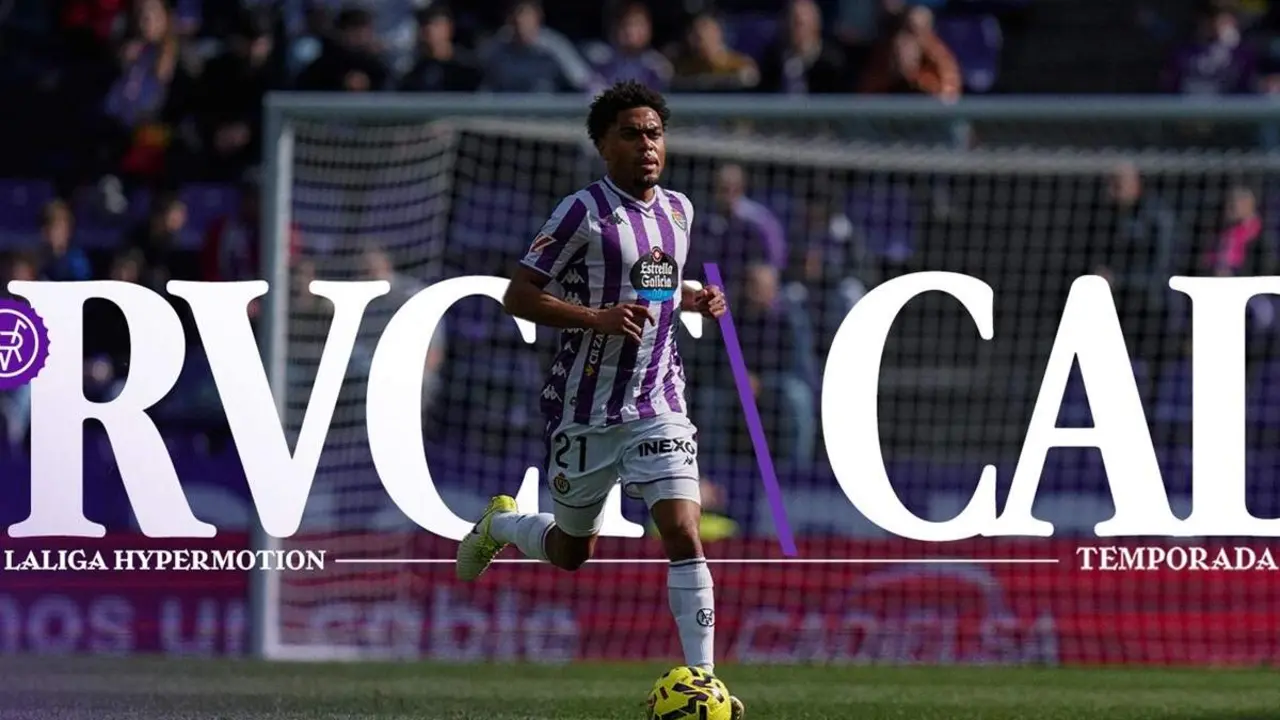 Previa Jornada 33 Real Valladolid vs Cadiz Segunda Division