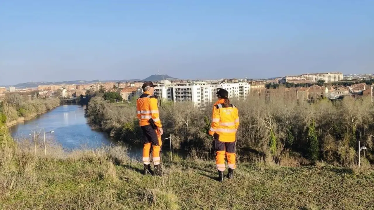 Proteccion Civil voluntarios busqueda mujer desaparecida Josefa rio Pisuerga Arroyo