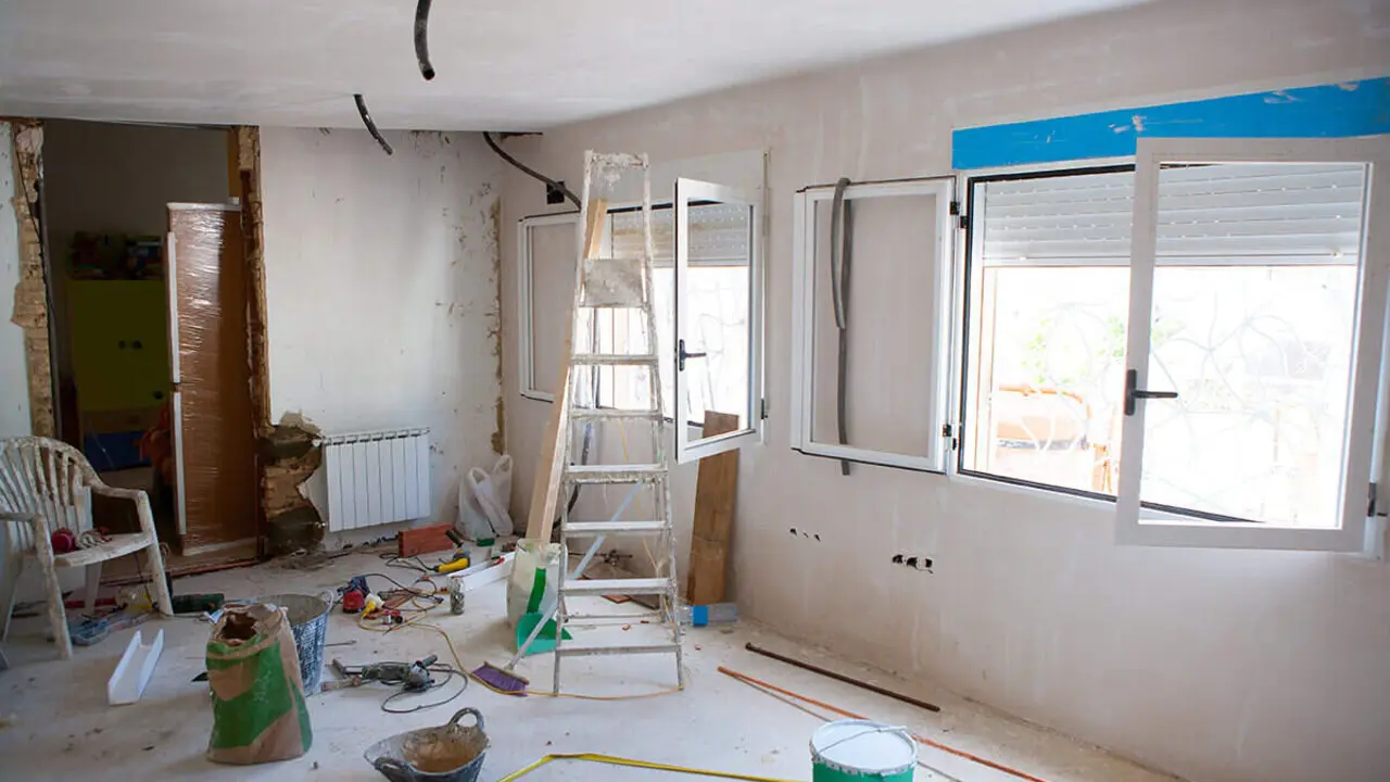 Obras trabajo reformas viviendas casas pueblos provincia Valladolid