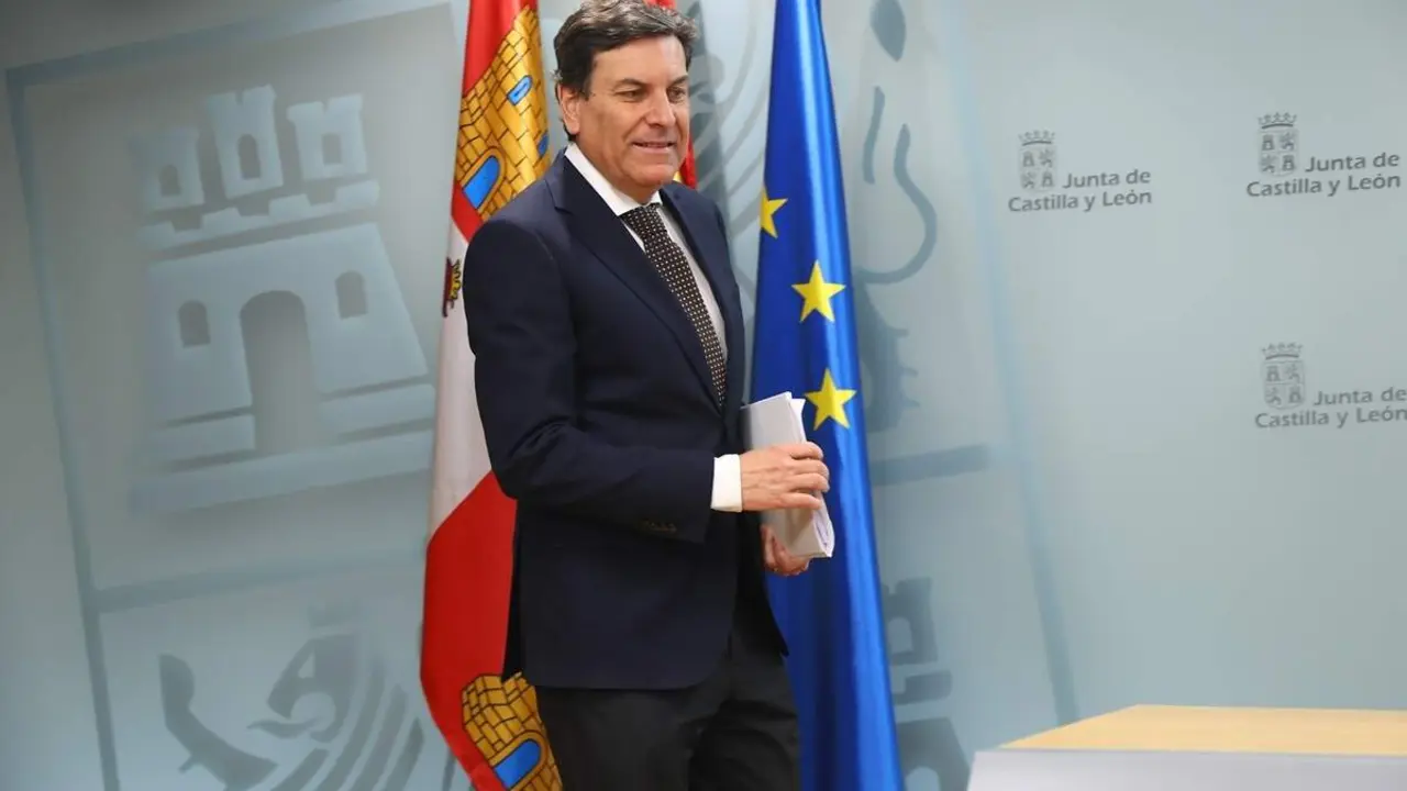 Carlos Fernandez Carriedo Consejo Gobierno aprobacion paquete ayudas guerra Oriente Medio jcyl