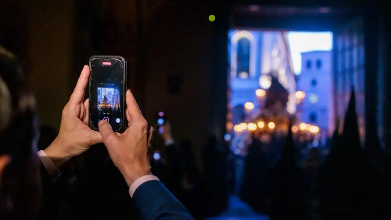 Iglesia de las Angustias Valladolid Semana Santa turismo paso y cofrades
