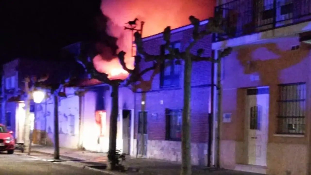 Incendio muerte hombre vivienda unifamiliar Tudela de Duero investigacion abierta