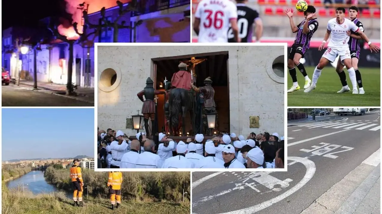 Repasa mosaico noticias destacadas Valladolid domingo 5 de abril de 2026