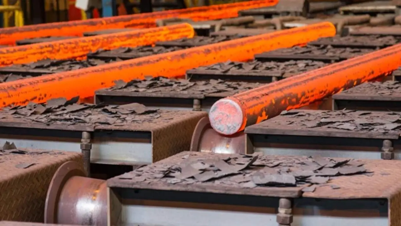 Productos de acero Virgamet empresas trabajo industrial