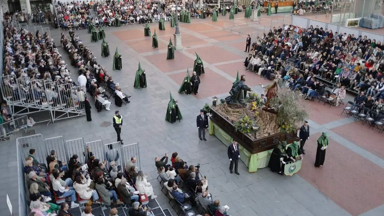 Procesion General Semana Santa Valladolid 2026 Cofradia Oracion del Huerto