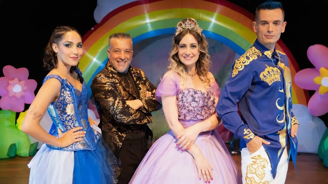Un paseo por Disney espectaculo musical infantil Mireia Montavez Valladolid