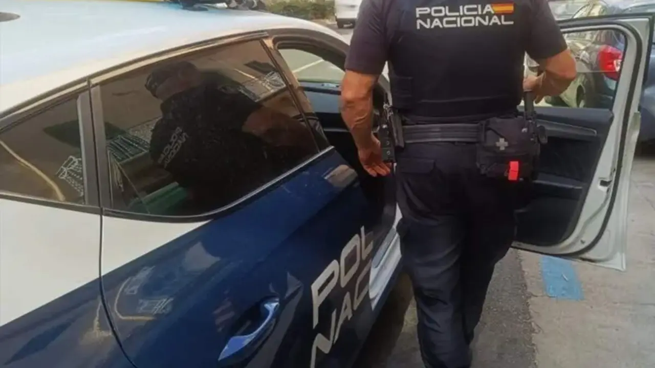 Intervenciones detenciones Policia Nacional de Valladolid agente y coche sucesos