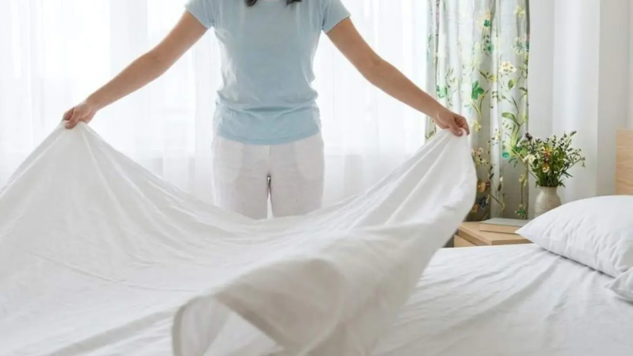 Cambio de sabanas cama colchon alergias primavera