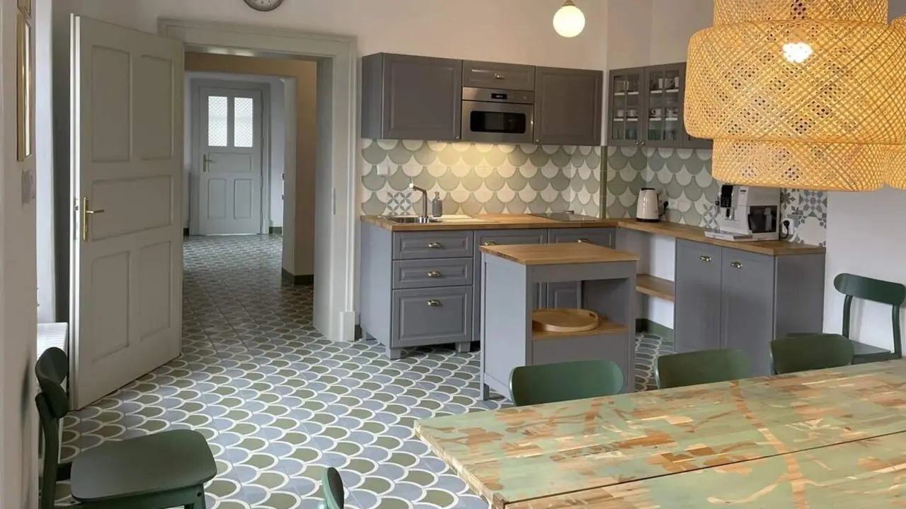 Suelos hidraulicos baldosas diseno interiores vivienda estancias