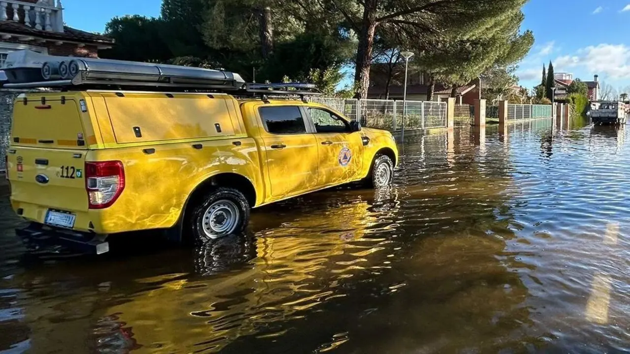 Inundaciones borrascas febrero Aldeamayor de San Martin provincia