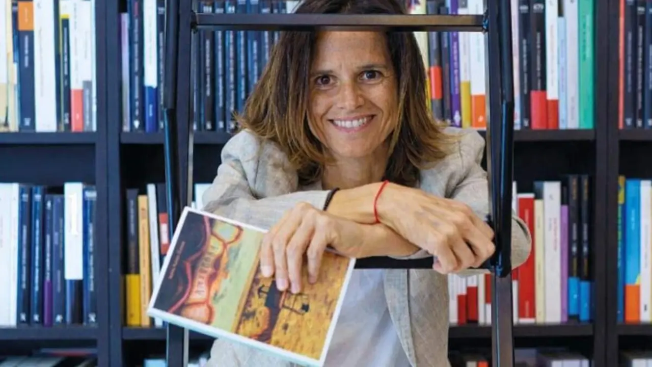 Escritora Isolda Patron-Costas ganadora Premio Novela Ateneo Valladolid