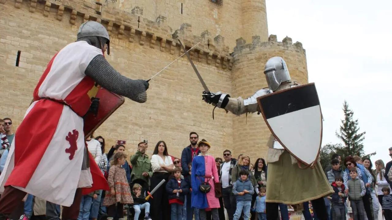 Celebracion II Festival Medieval y visita al Castillo de Fuensaldana 2026 (15)