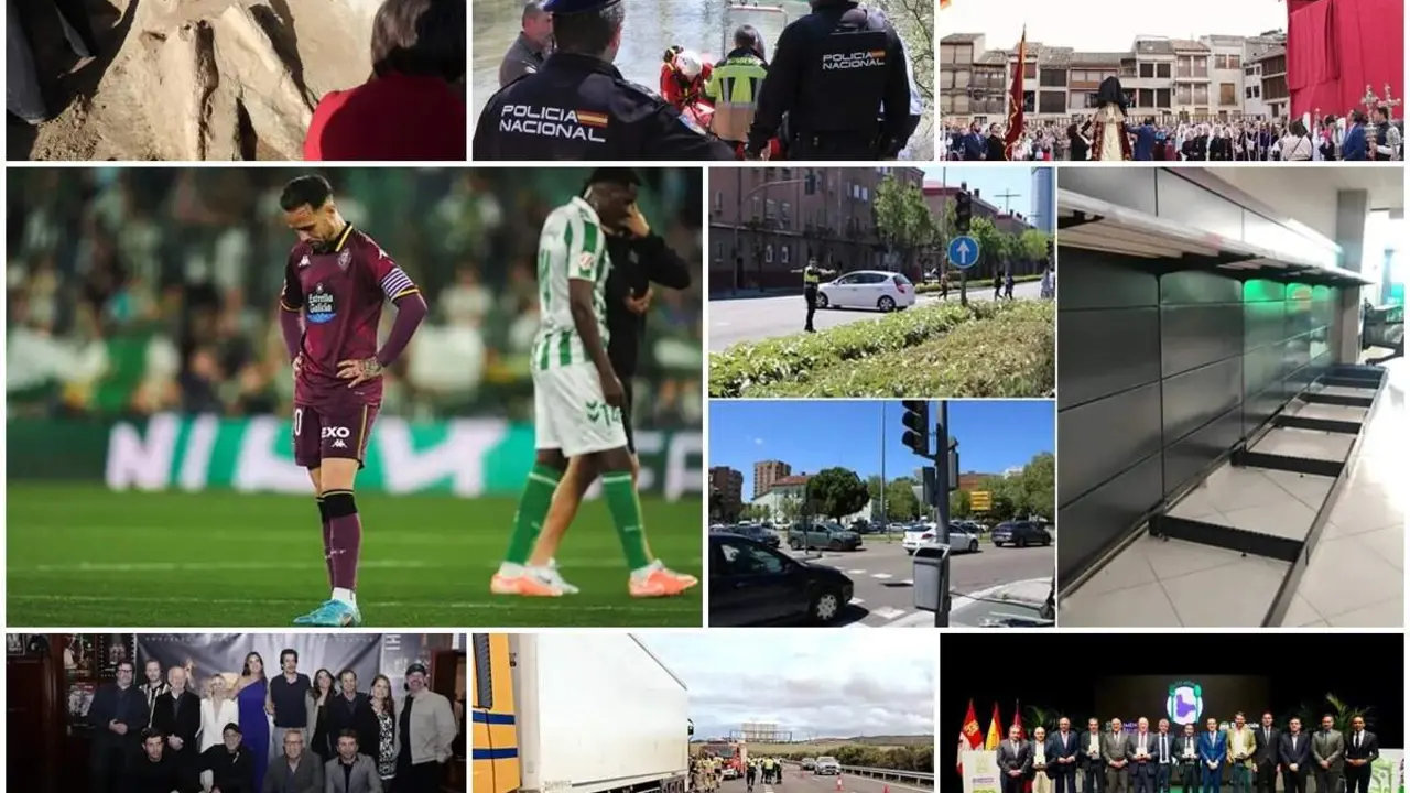 Tal dia como hoy momentos destacados Valladolid mes abril 2025