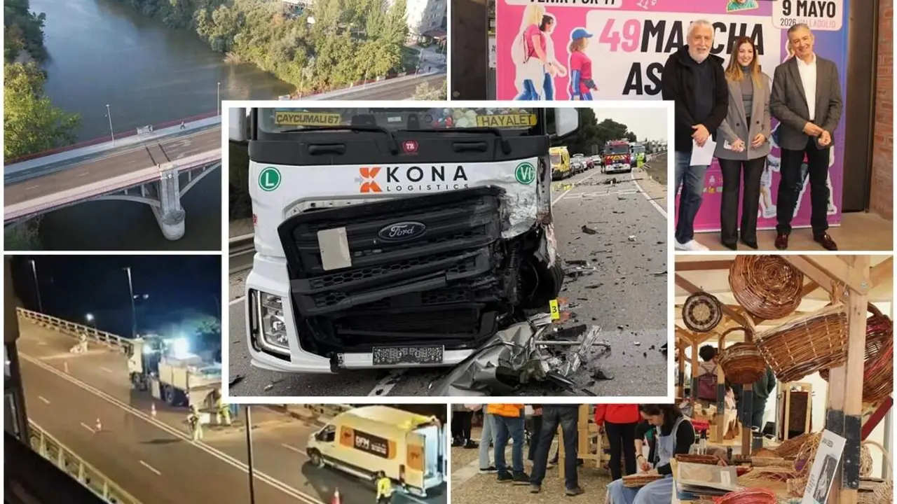 Repasa noticias destacadas Valladolid domingo 12 de abril de 2026