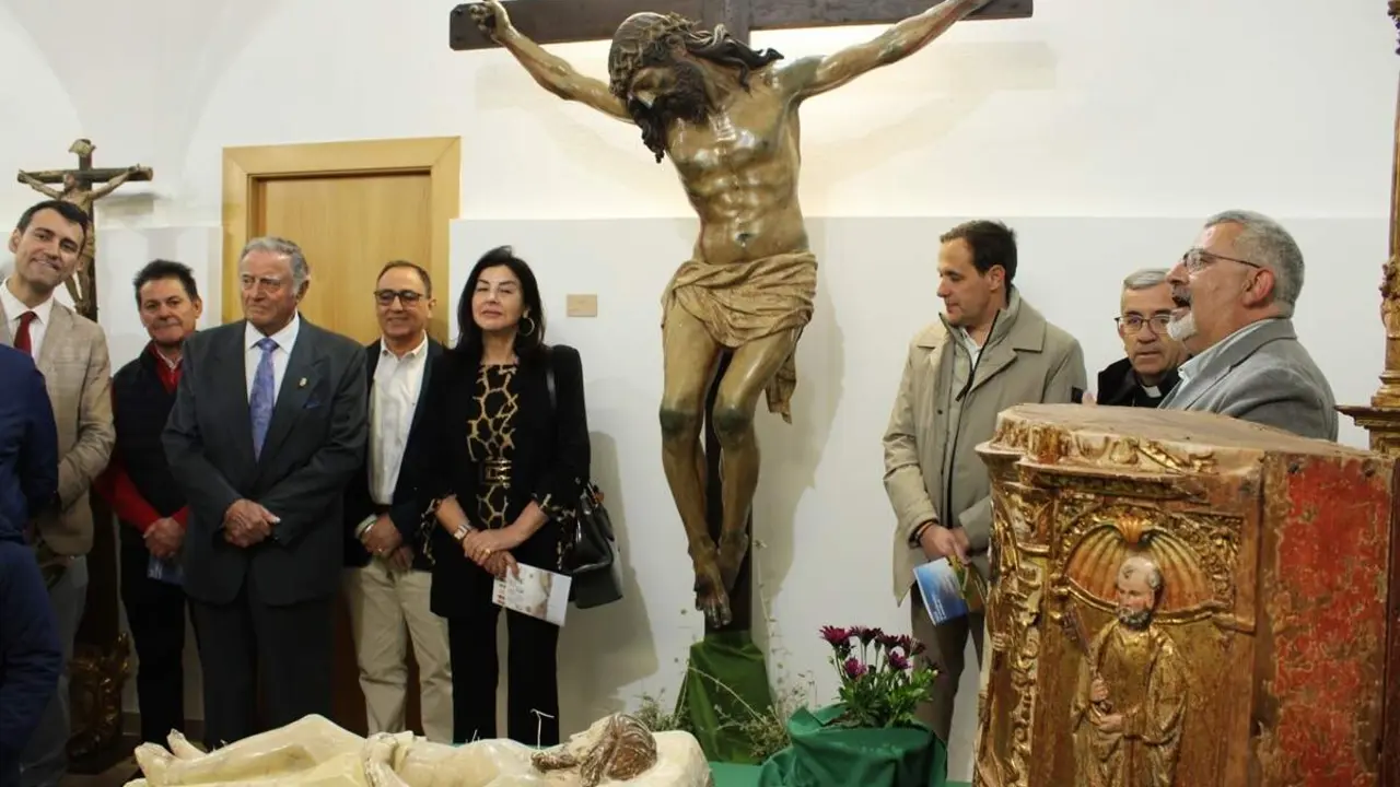 Inauguracion exposicion Salio el sembrador a sembrar Palazuelo de Vedija (8)