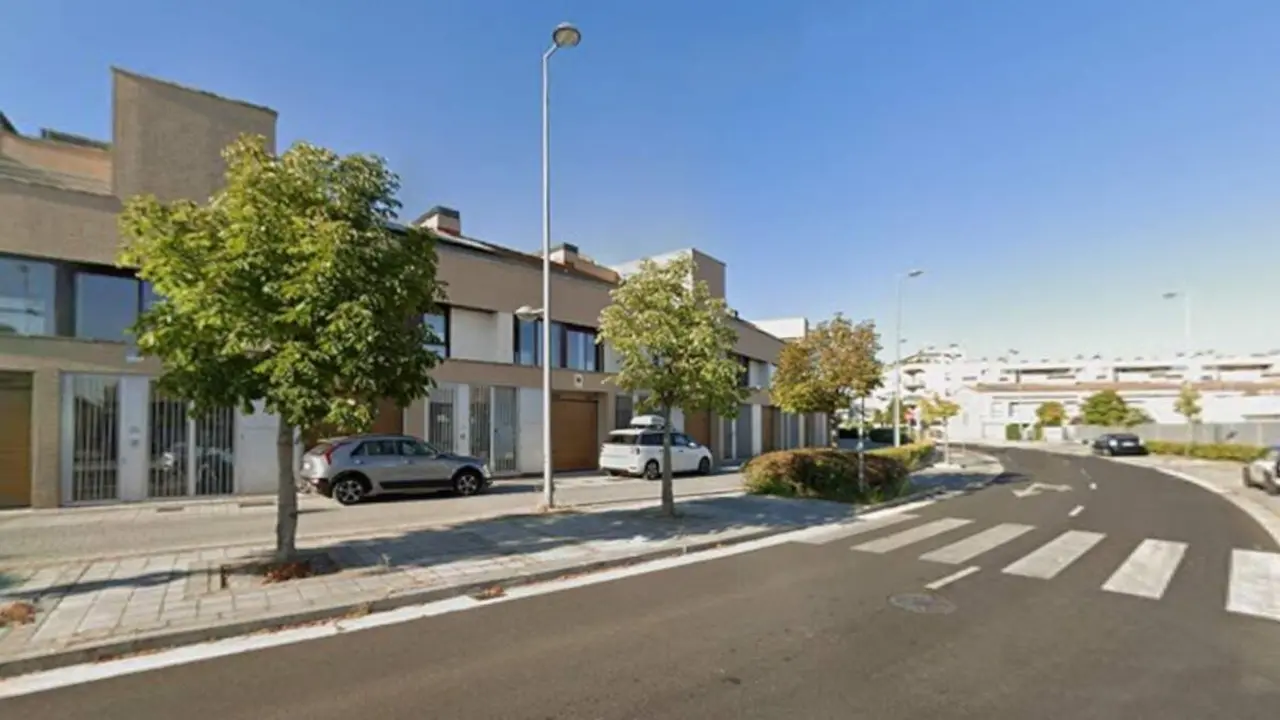 Atropello bebe calle Limonero barrio El Peral Valladolid