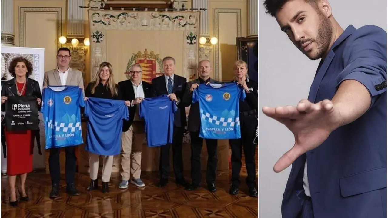 Actividades Dia Castilla y Leon 2026 Cross Policia Municipal y concierto Antonio Jose Valladolid