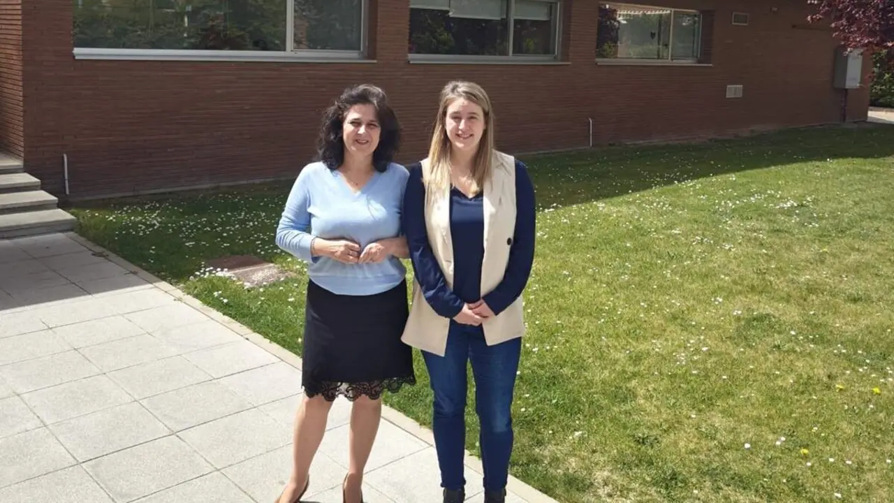 Concepcion Galvan y Clara Torrellas Autismo Valladolid entrevista