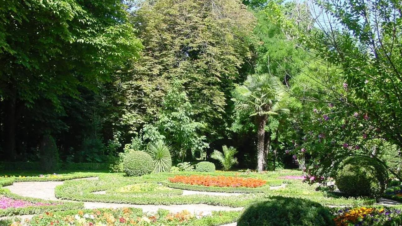 Jardines Campo Grande turismo Valladolid ciudad tiempo