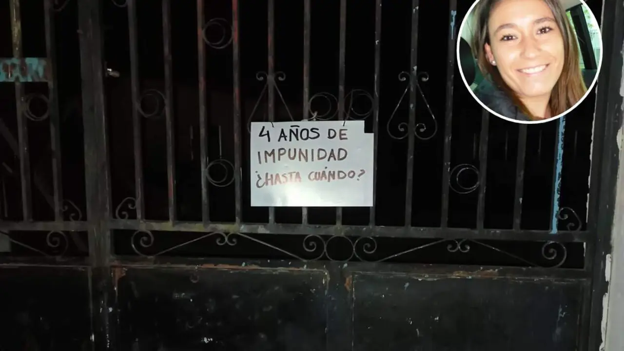 Cartel casa Oscar principal sospechoso asesinato Esther Lopez Traspinedo