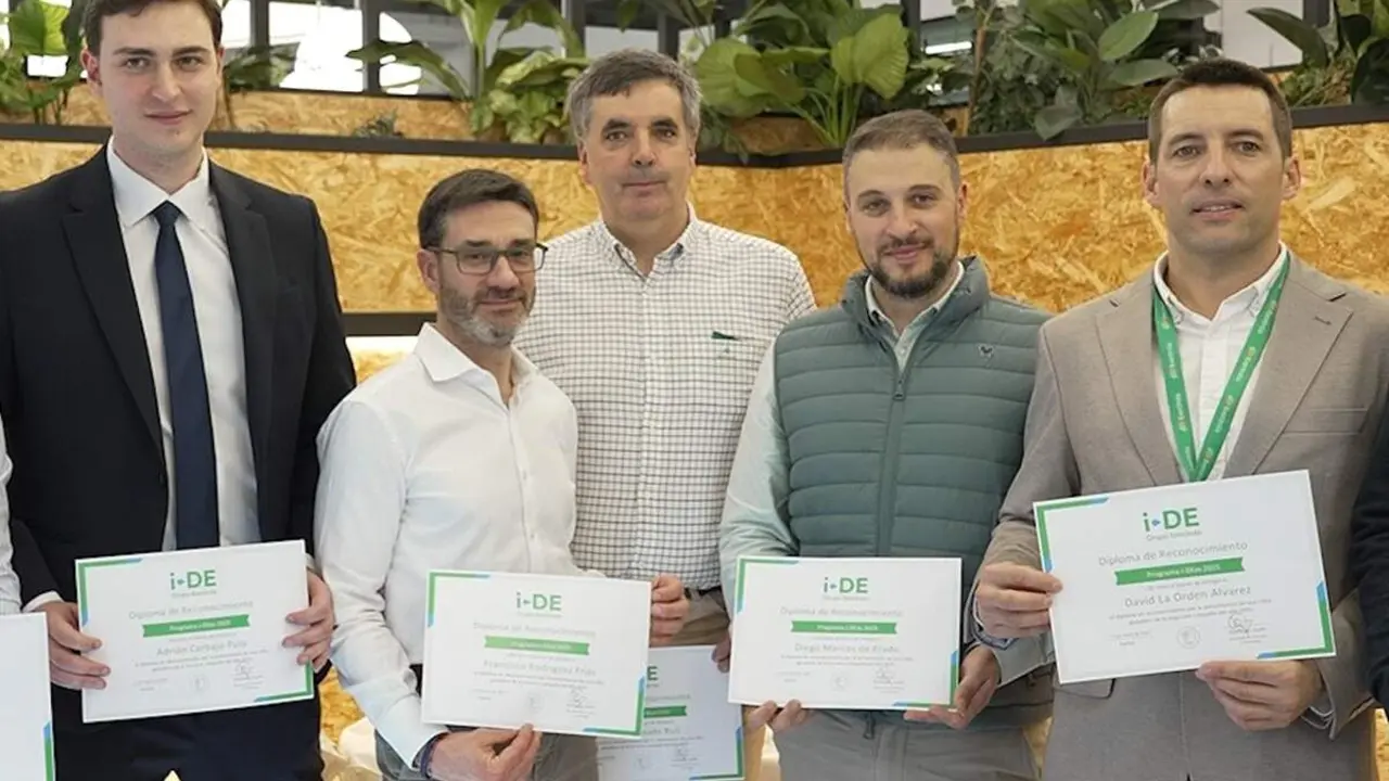 Premios i-DEas Iberdrola 2026 galardones trabajadores y profesionales Castilla y Leon