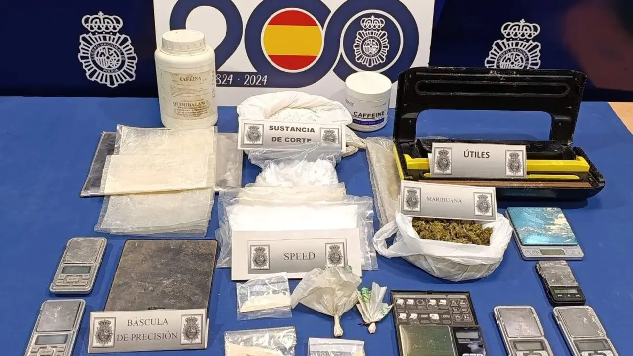 Operacion Traca Policia Nacional desmantelado punto venta droga barrio Pajarillos Valladolid