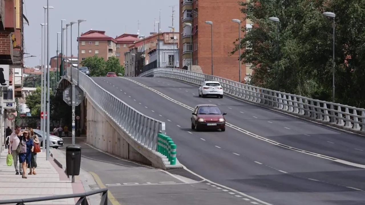 Viaducto Arco de Ladrillo Valladolid finalizacion obras juntas dilatacion Ayuntamiento