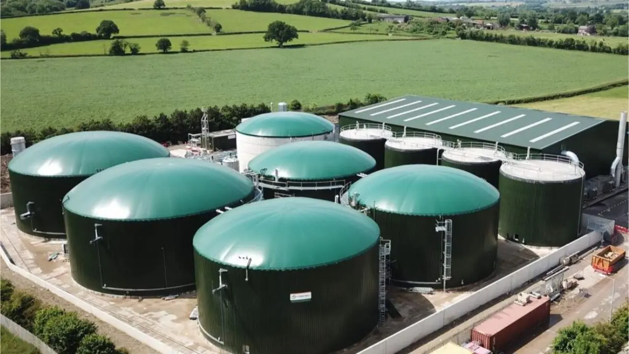 Planta de biogas Biofertilizantes CH4 proyecto Pedrajas de San Esteban polemica