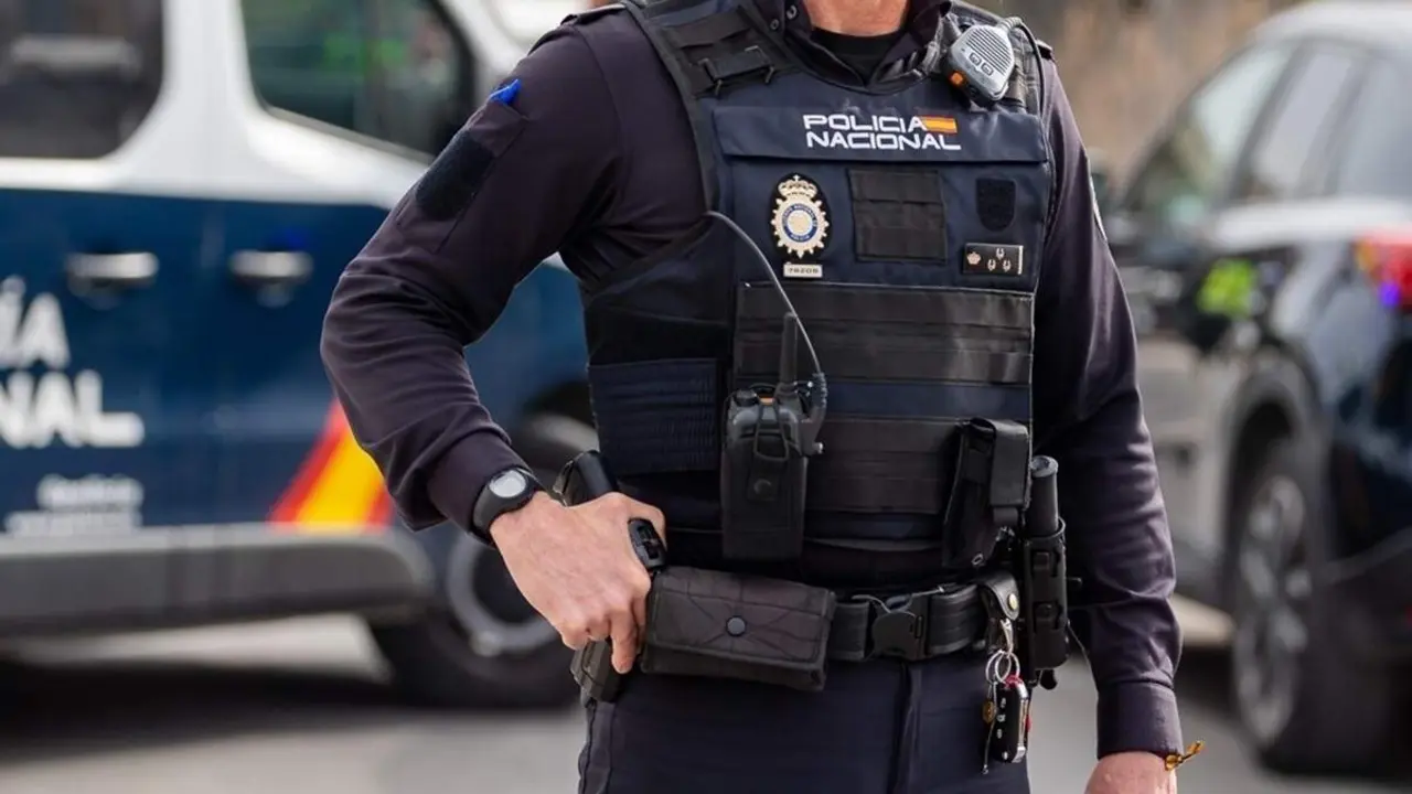 Policia Nacional de Valladolid agente y furgon detencion control sucesos