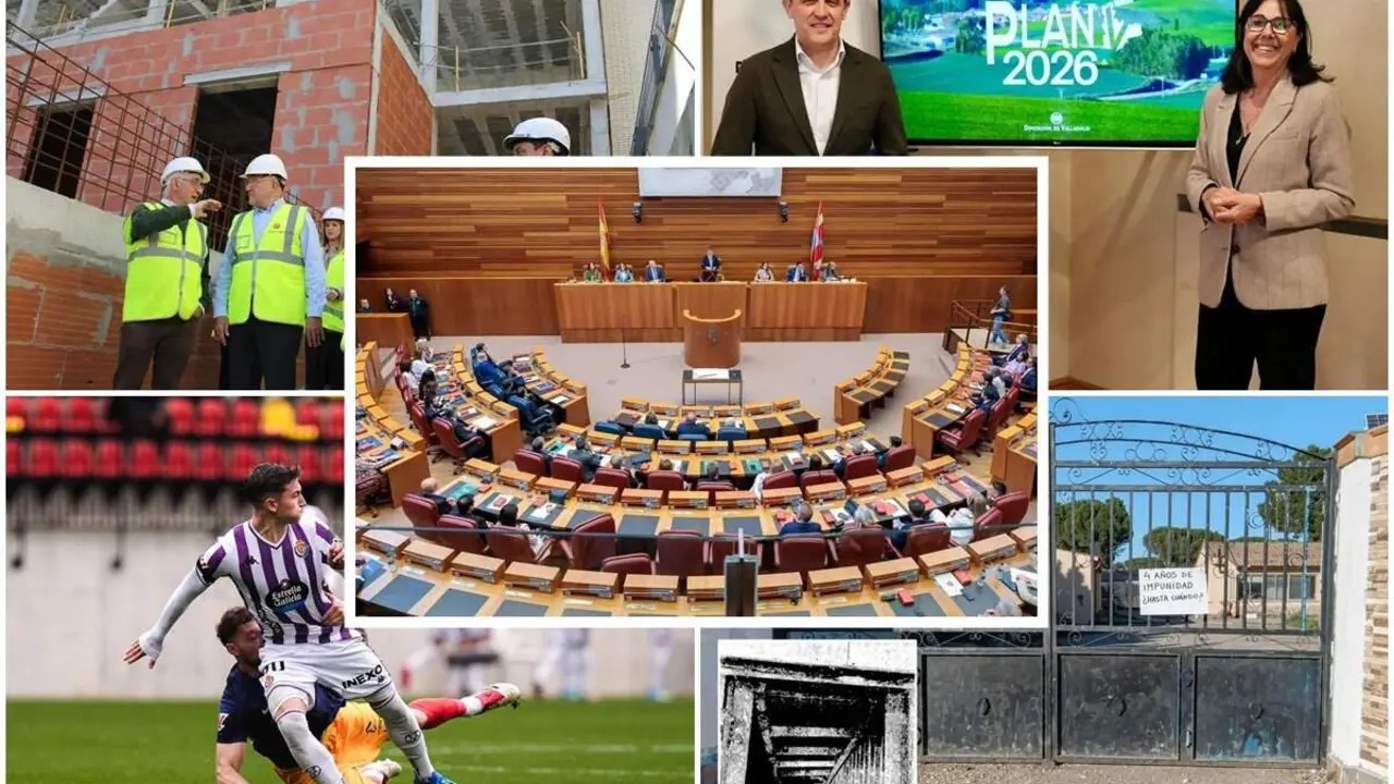 Repasa noticias destacadas semana mediados abril 2026 Valladolid
