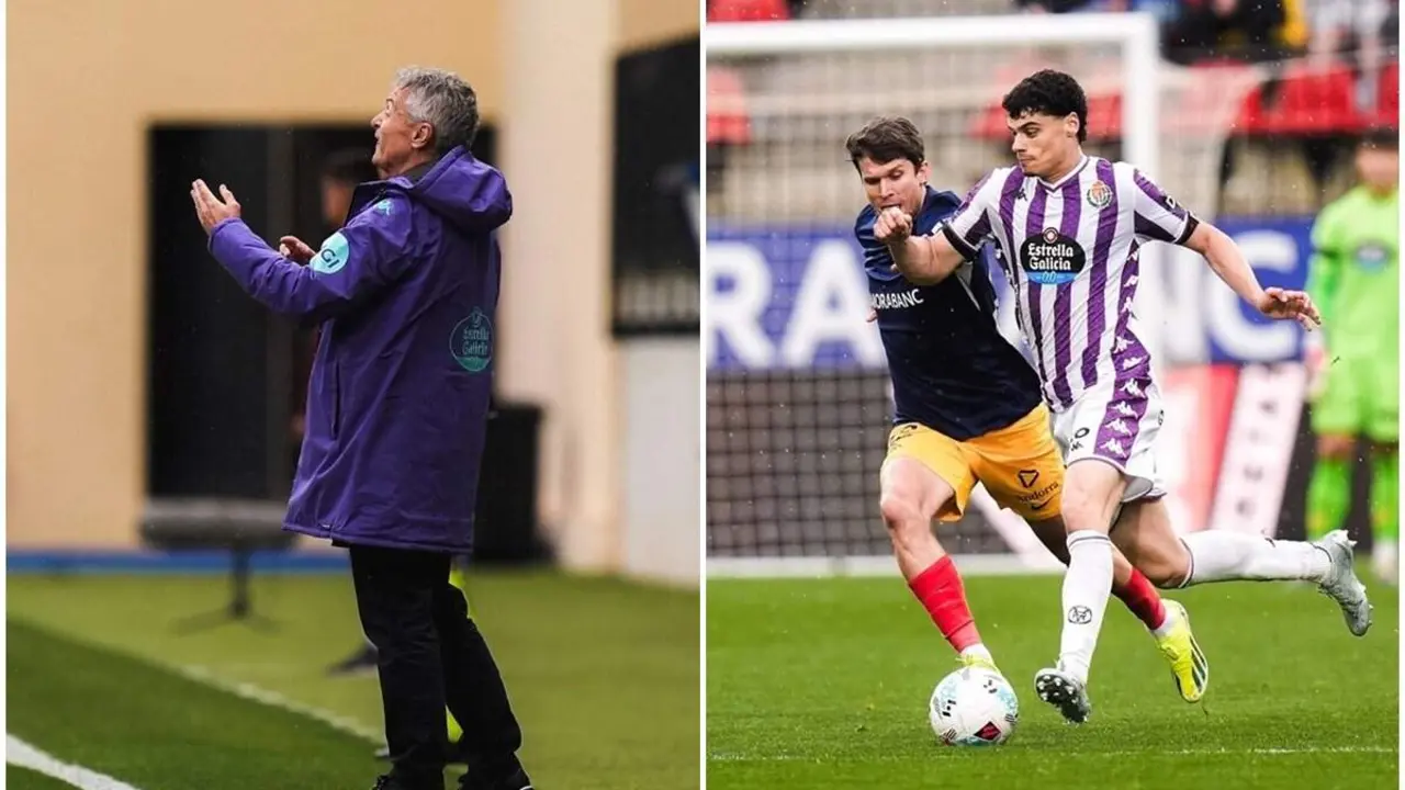 Fran Escriba y David Torres analisis derrota Andorra vs Real Valladolid LaLiga Hypermotion